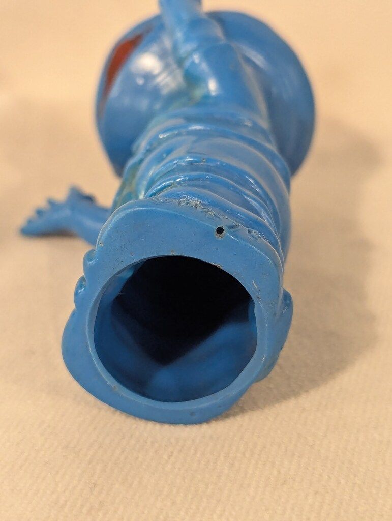 大里玩具 怪獣 ジャンボ指人形 カネゴン 青成型 約105mm 当時物 大里玩具 怪獣 ジャンボ指人形 カネゴン 青成型 約105mm 当時物 - メルカリ