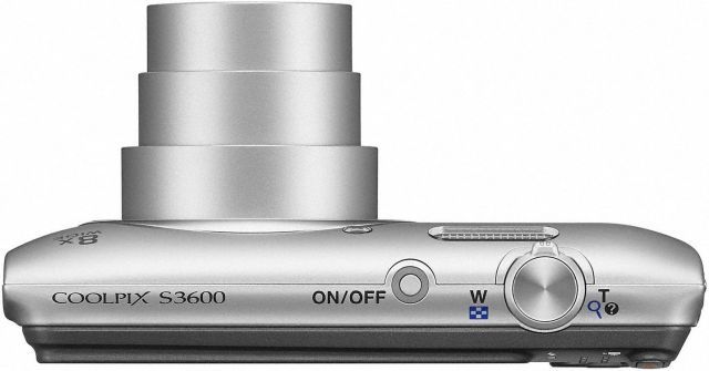 Nikon デジタルカメラ COOLPIX S3600 8倍ズーム 2005万画素
