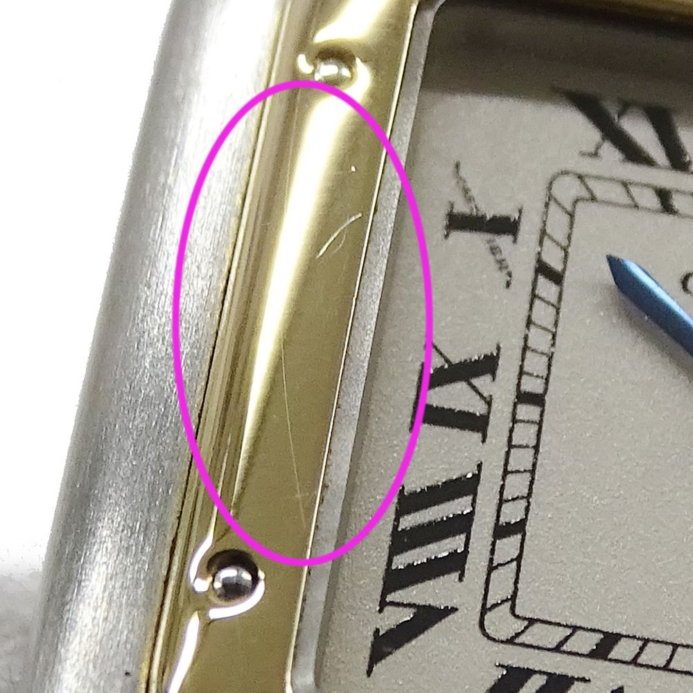 カルティエ Cartier 時計 レディース ブランド パンテール SM クオーツ  