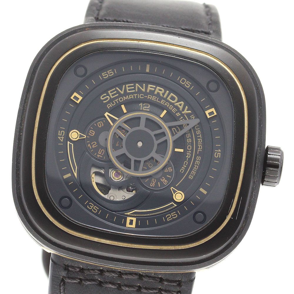 セブンフライデー SEVENFRIDAY SF-P2/02 Pシリーズ インダストリアル 