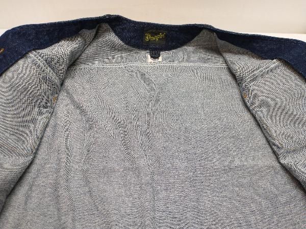Wrangler×KEBOZ デニムベスト Wrangler×KEBOZ デニムベスト - メルカリ