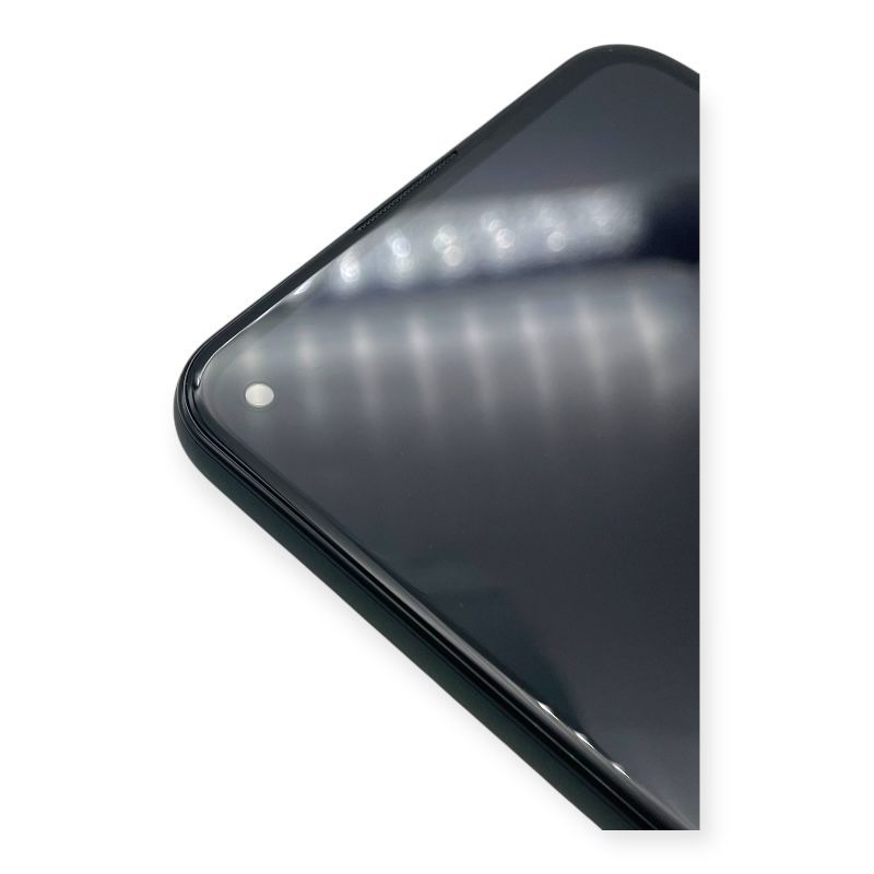 スマートフォン・携帯電話 Pixel 5a 5G 128GB ブラック SIMフリー G4S1M 動作品 IMEI○ 付属品あり 