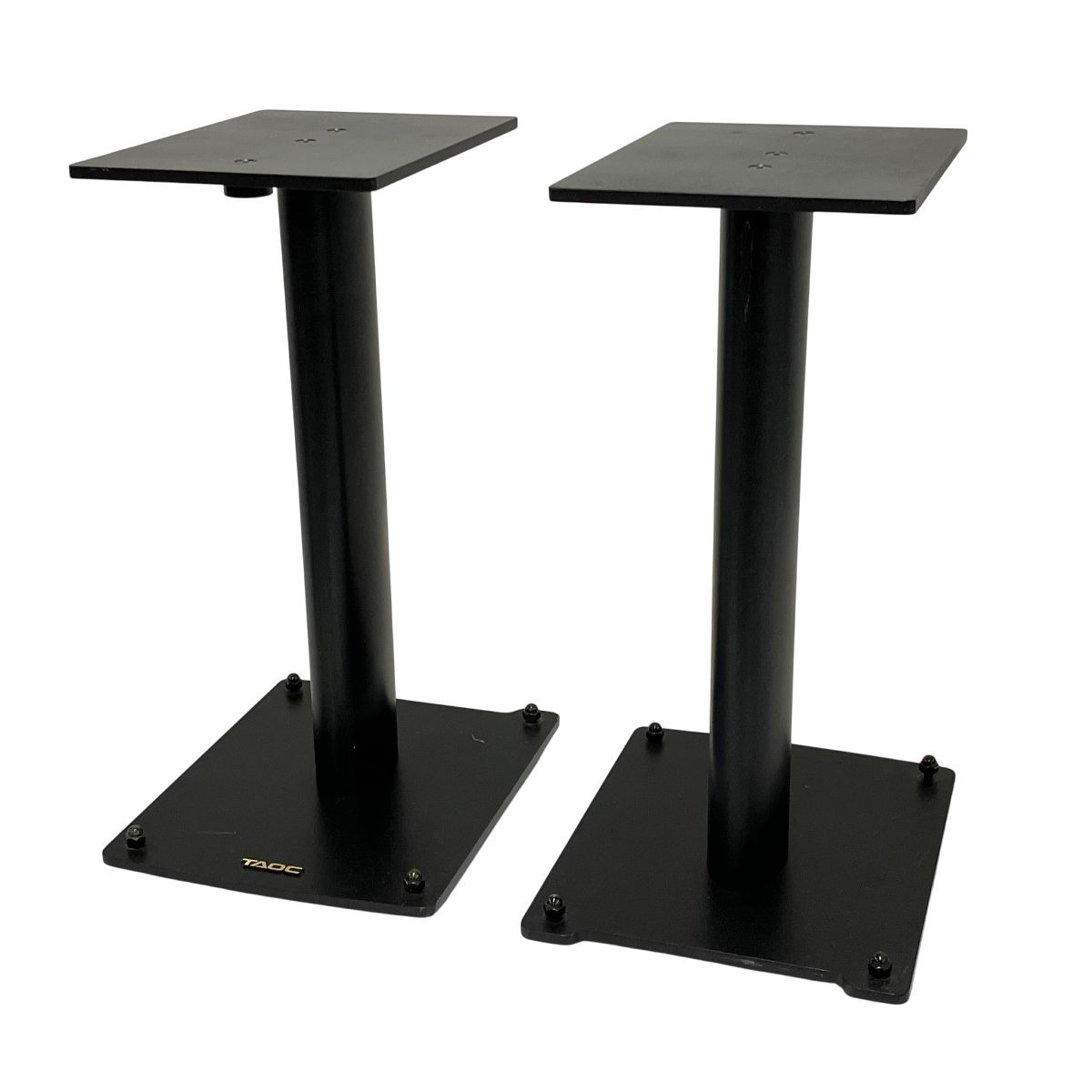 TAOC タオック スピーカースタンド 2点セット 音響機材 T10536377