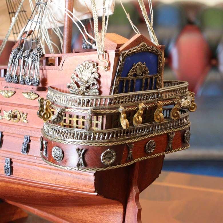 帆船 ソレイユ・ロワイヤル フランス 船 モデルシップ Soleil Royal 