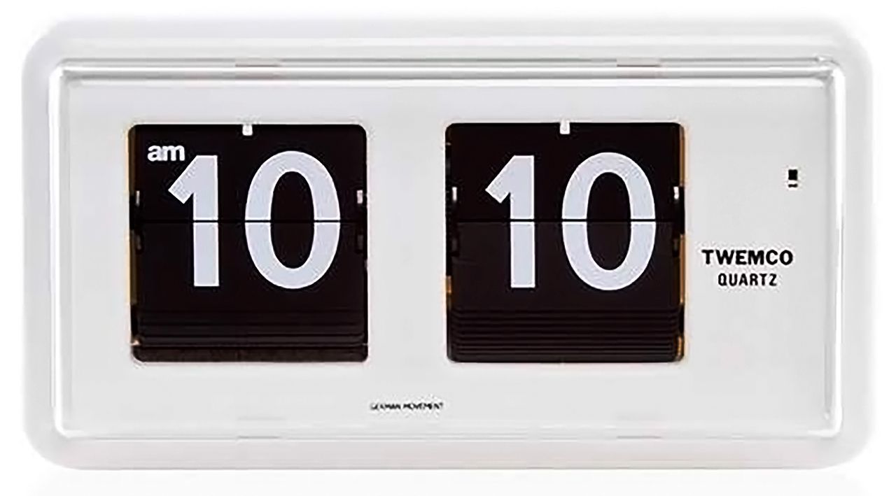 TWEMCO トゥエンコ 置き掛け兼用時計 QT-30 NEXPOTALLINN_EU