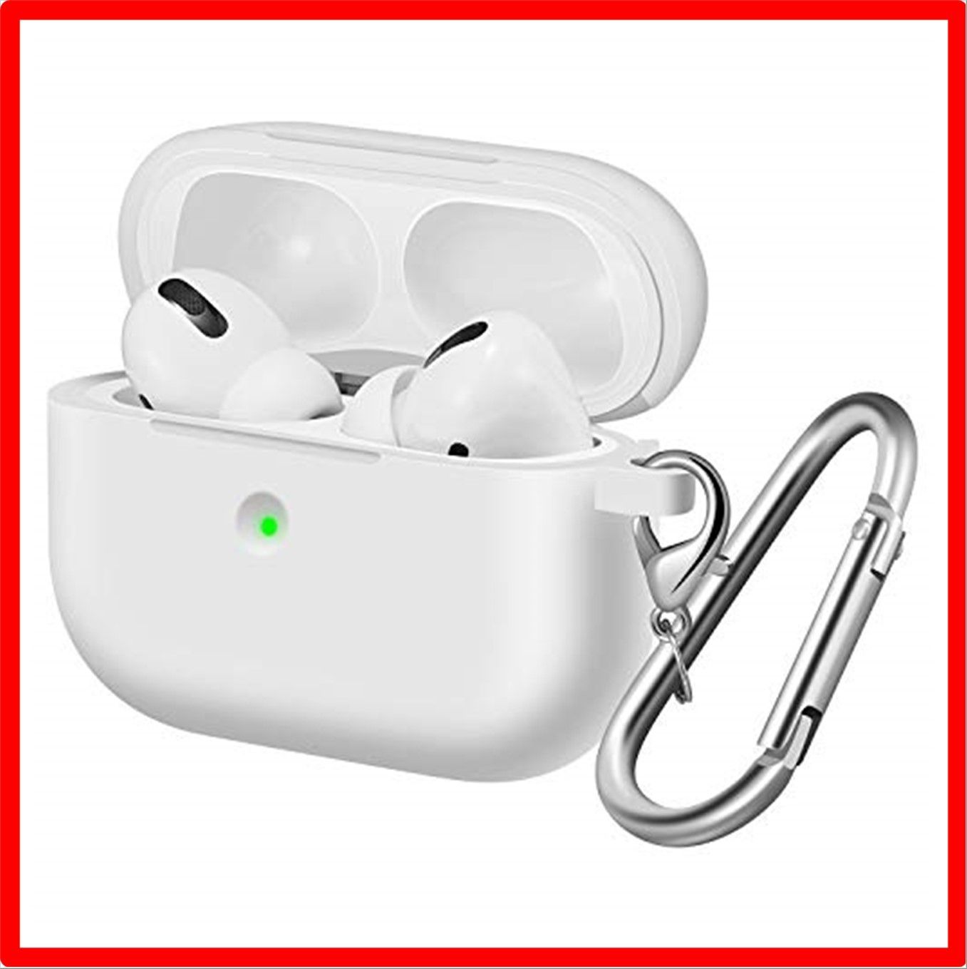 airpods pro2 エアーポッズ プロ2 ホワイト シェル