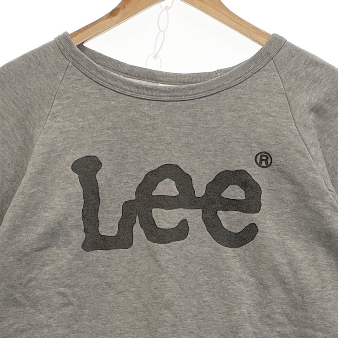 Lee リー トレーナー スウェット レディース M グレー コットン