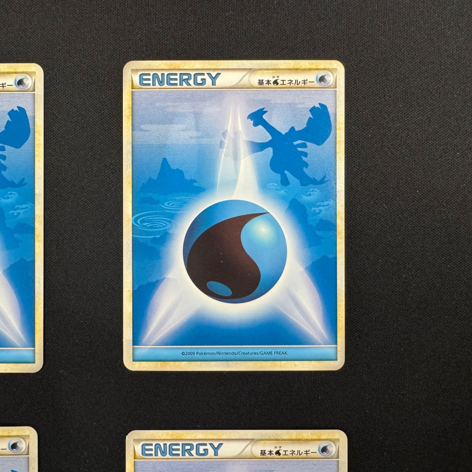 お歳暮ならオンライン レジェンドエネルギー水 4枚セット メルカリ - コンプオフ【PS746】 ポケモンカードゲーム