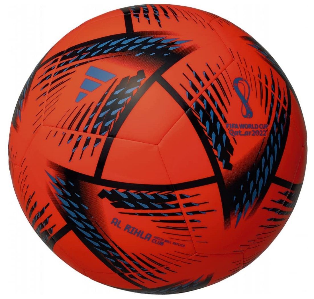 アディダス サッカーボール 4号球 検定球アル・リフラ FIFAワールドカップ-