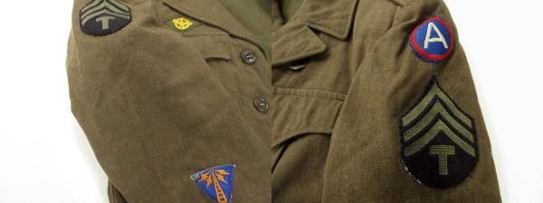ヴィンテージ VINTAGE 40s US ARMY 米軍 アイクジャケット 38L