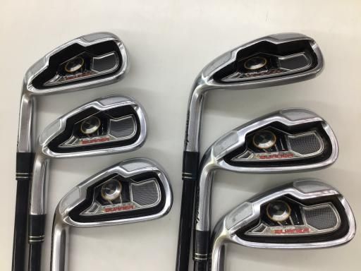 TOUR BURNER アイアンセット　テーラーメイド　6本　flexS Amazon.co.jp: TaylorMade 【ゴルフ】【BURNER】【アイアン