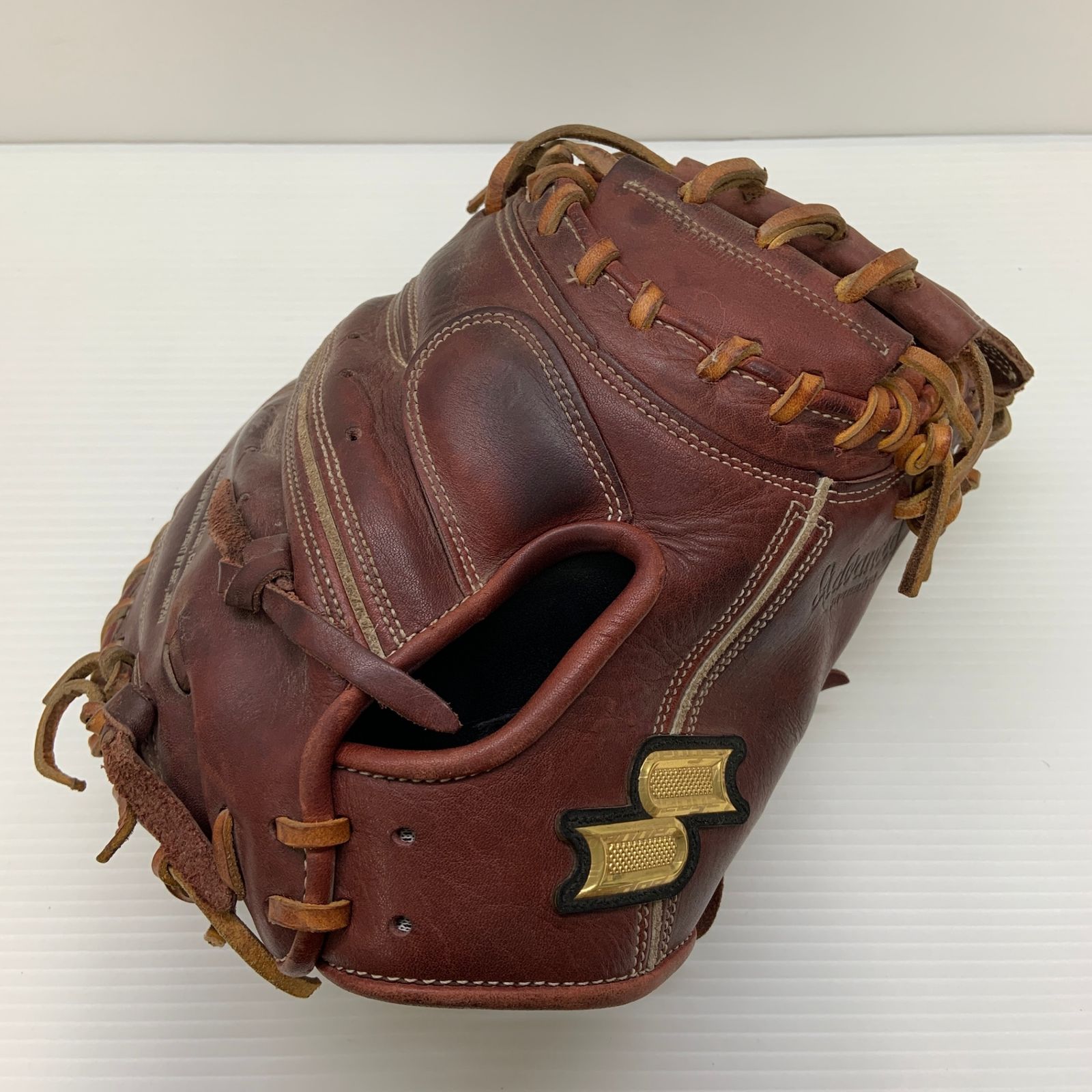 MIZUNO ミズノ プロフェッショナル 軟式用 左投げ 野球 投手向け