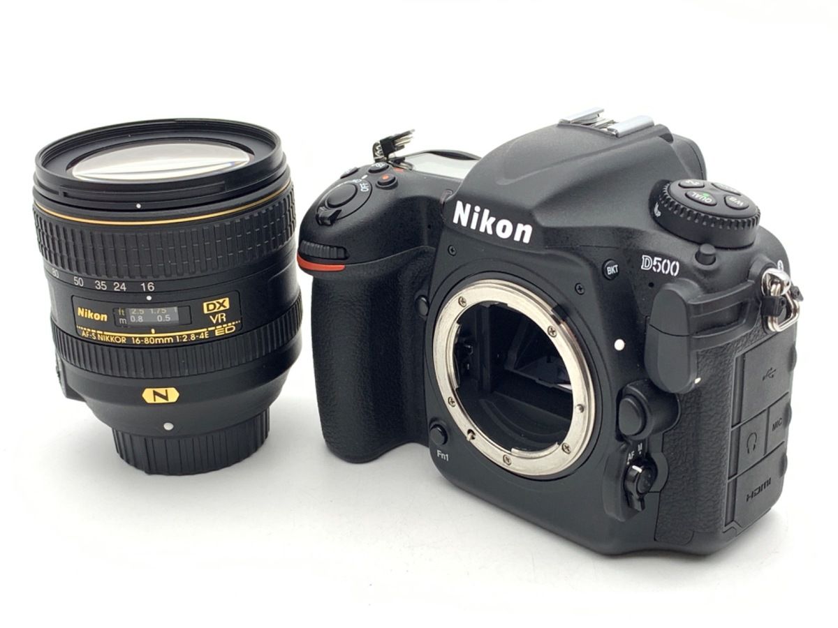 Nikon D500 ボディ ニコン 一眼レフカメラ 並品 完動 ｜D475 中古