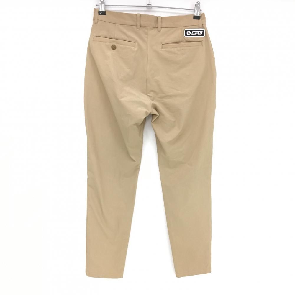 CPG パンツ ダークベージュ ストレッチ ナイロン混 メンズ 2(M) ゴルフウェア 2023年モデル CPG CPG パンツ ダークベージュ ストレッチ ナイロン混 メンズ 2(M