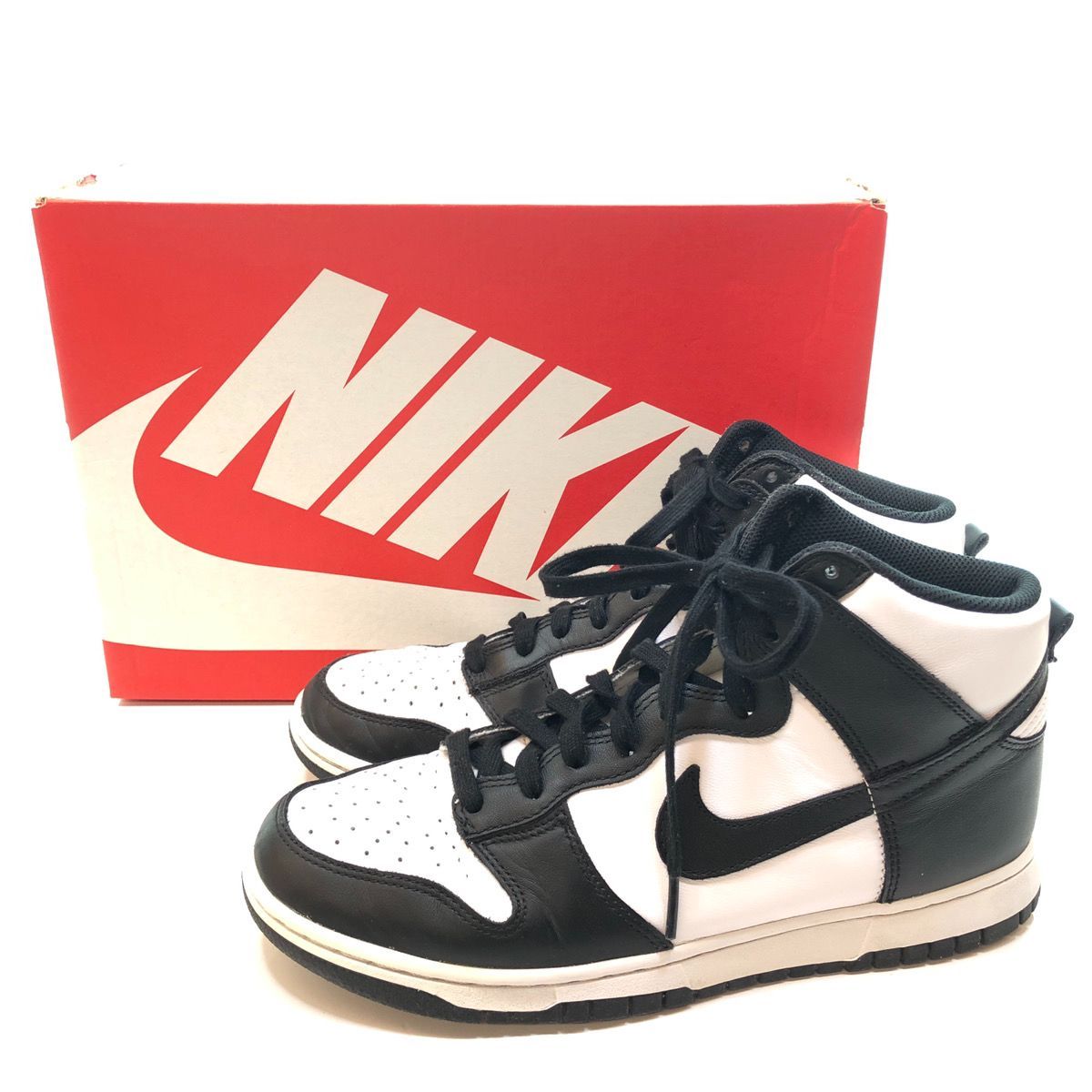 NIKE ナイキ DUNK HI RETRO ダンク ハイ レトロ スニーカー ハイカット 