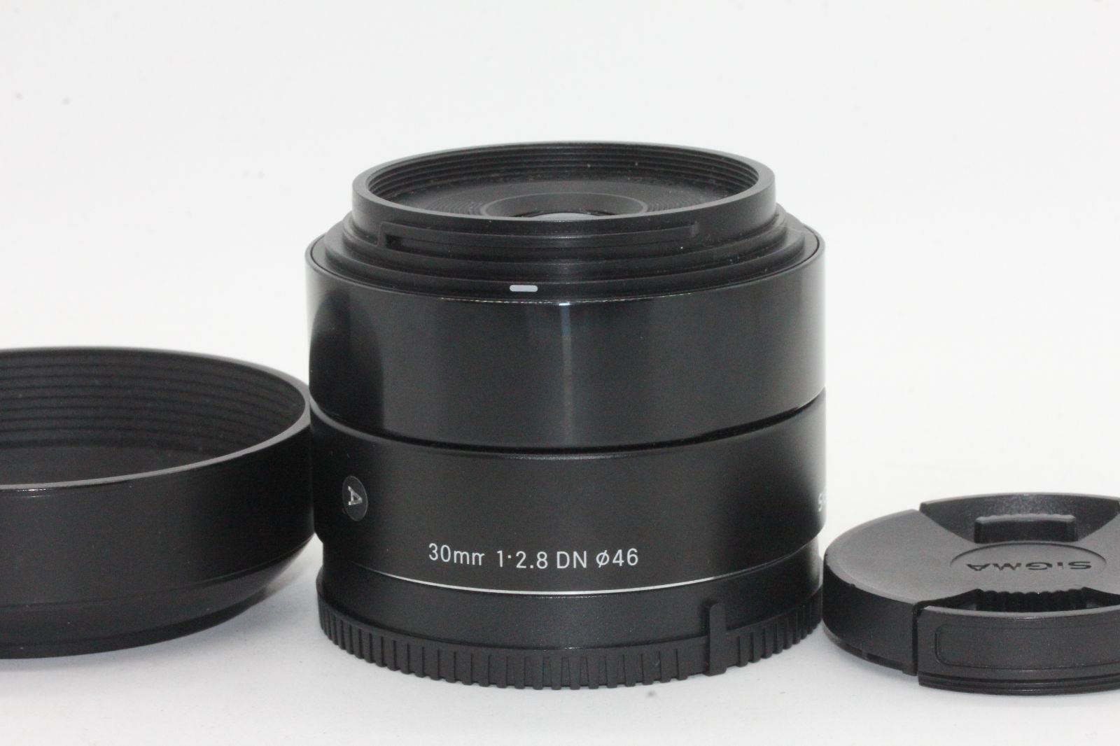 SIGMA 単焦点レンズ Art 30mm F2.8 DN Eマウント用 - カメラ