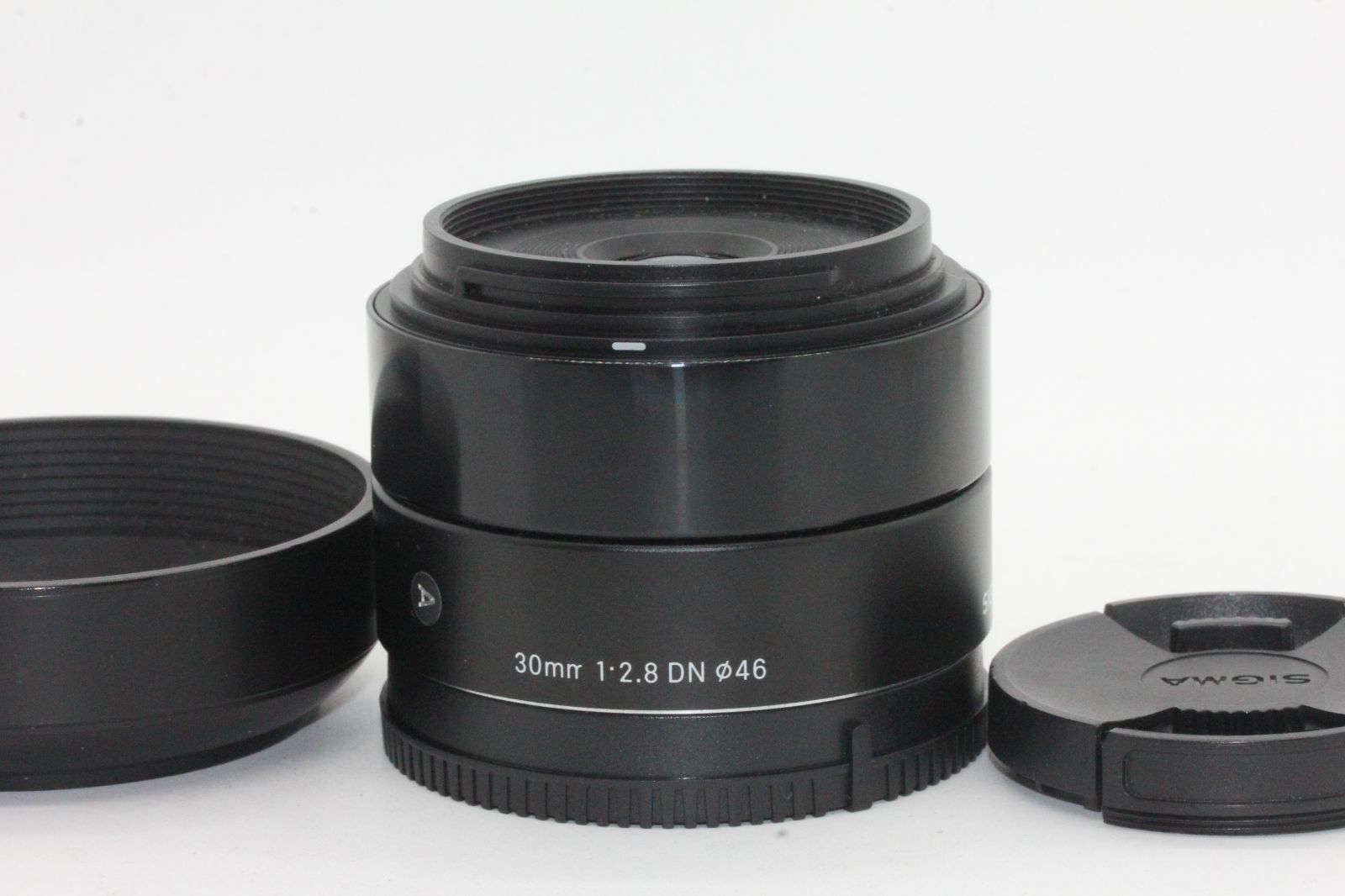 SIGMA 単焦点レンズ Art 30mm F2.8 DN シルバー マイクロフォーサーズ