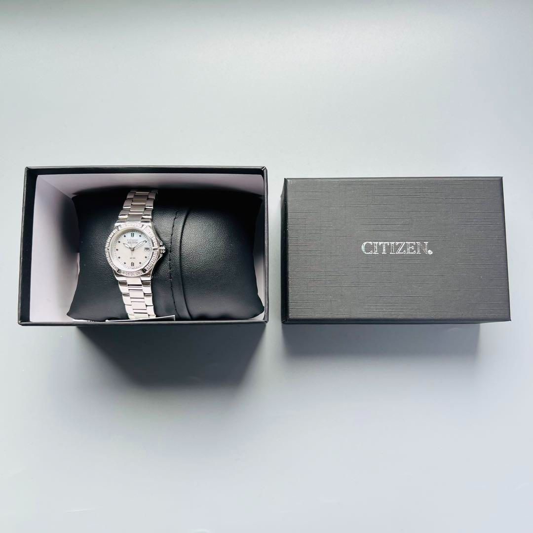 マザーオブパール（真珠）の輝き【新品・展示品】CITIZEN シチズン