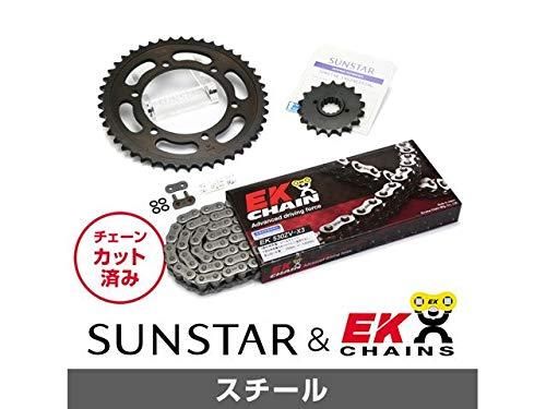 格安，大得価 【新品・4営業日で発送】SUNSTAR サンスター スプロケット＆チェーンキット 品番:KE50215 ZRX1100／II サイズ:530 スプロケット
