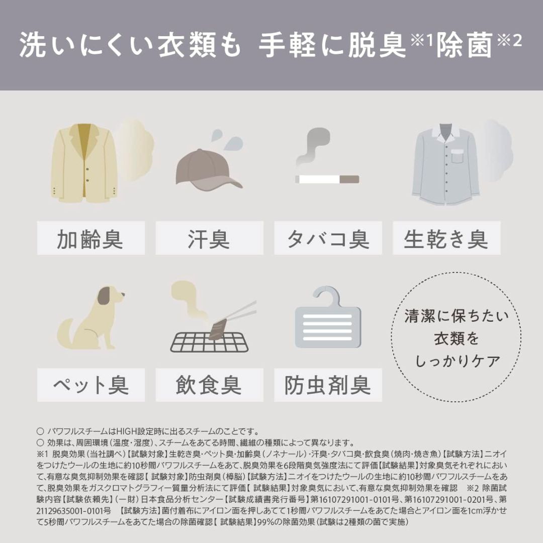 ３段階温度調節 カームブラック