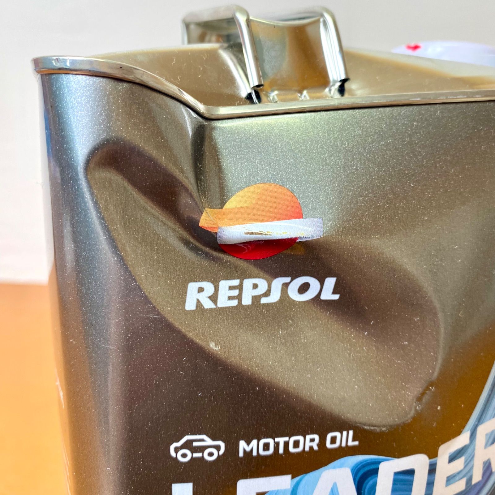 レプソル リーダーブリオ エンジンオイル 5W-30 4L 全合成油 高性能