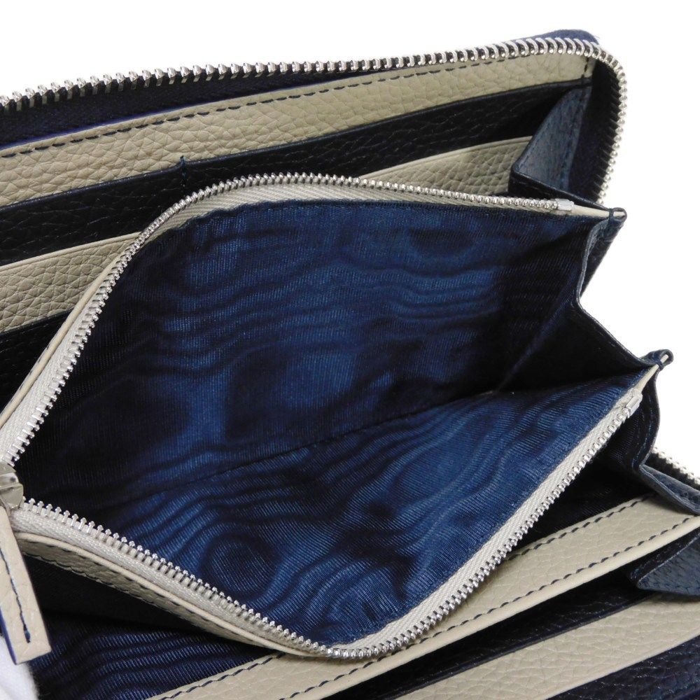 GUCCI グッチ ジップアラウンドウォレット オートミール インテリア