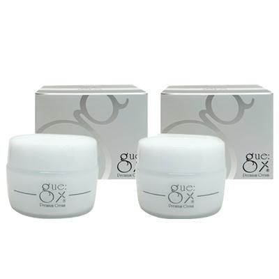 2個セット ギュー プレミアムクリーム 50g オールインワン クリーム サロン専売 美容室専売 保湿 GUE