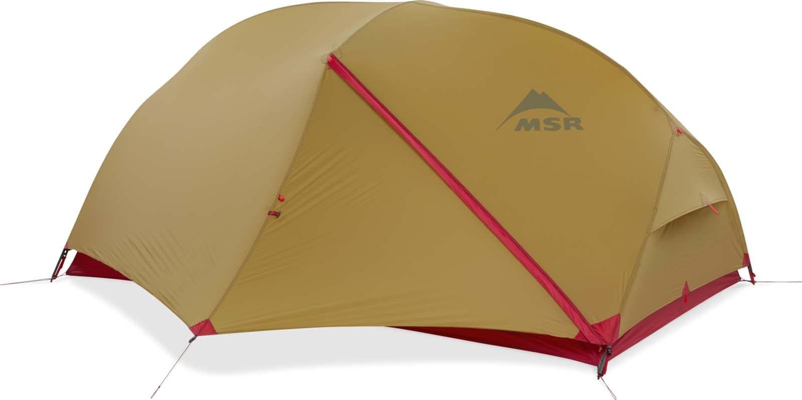 バックパッキングテント 登山 ハバハバシールド キャンプ アウトドア 日本 エムエスアール MSR