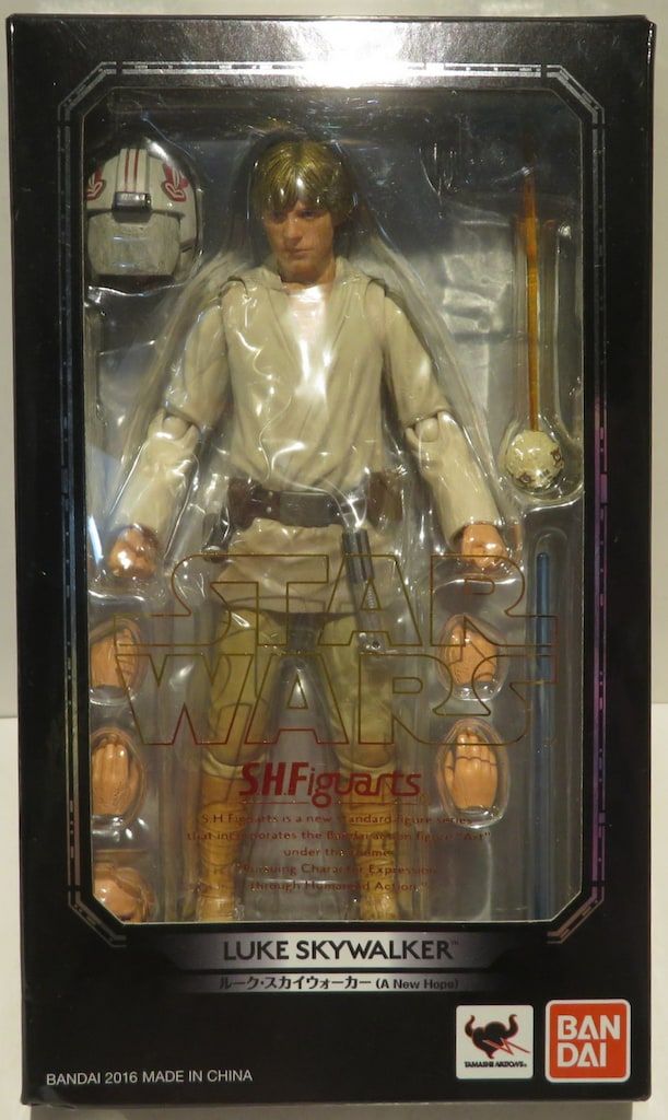 バンダイ S.H.Figuarts ルーク・スカイウォーカー (A NEW HOPE)