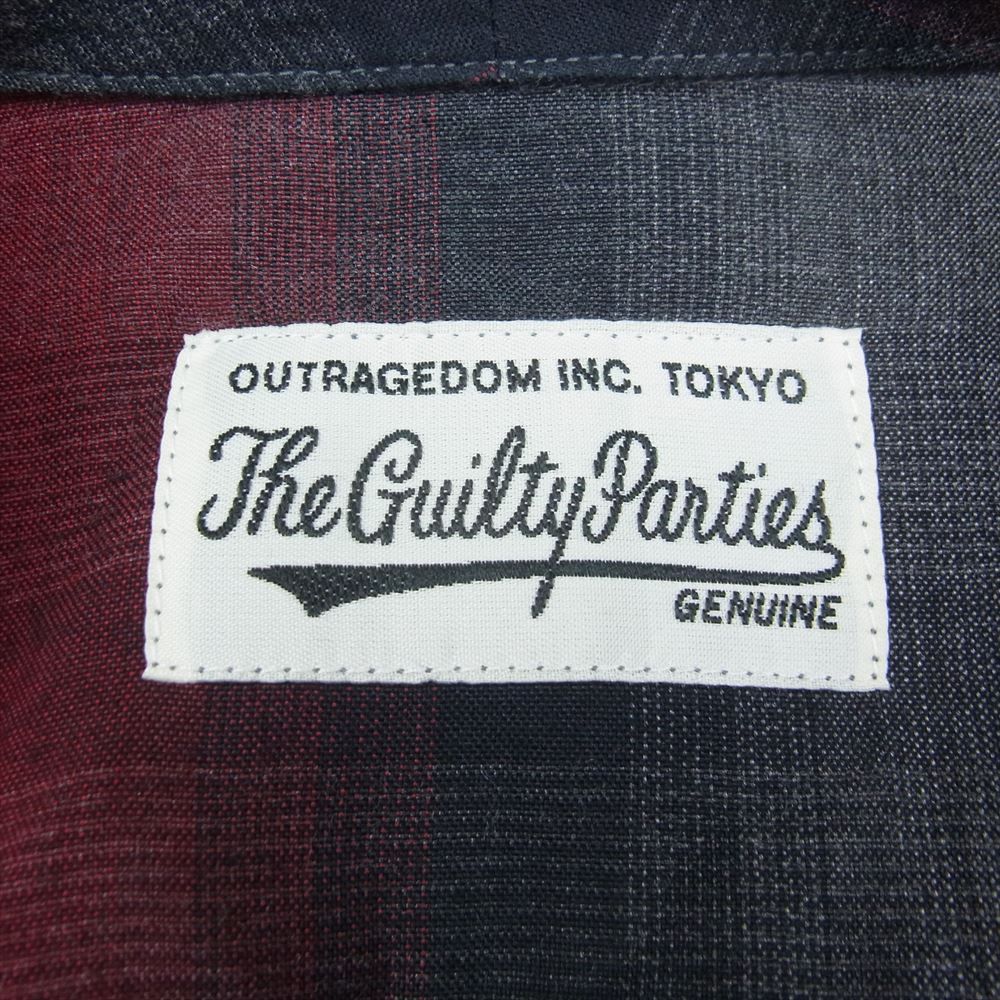 WACKO MARIA ワコマリア 19SS OMBRAY CHECK GOWN COAT オンブレ