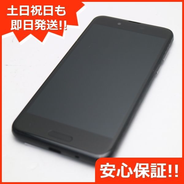 良品中古 SHV40 AQUOS sense ブラック スマホ 安心保証 即日発送