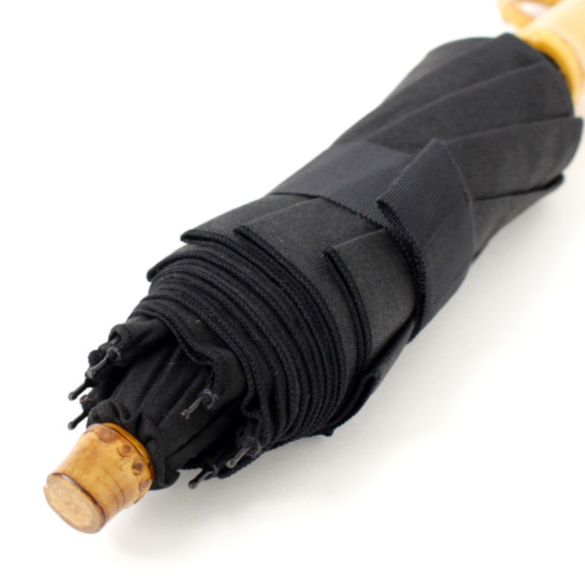 SUR MER シュールメール 麻 無地 折りたたみ日傘 SUR MER｜メイドイン