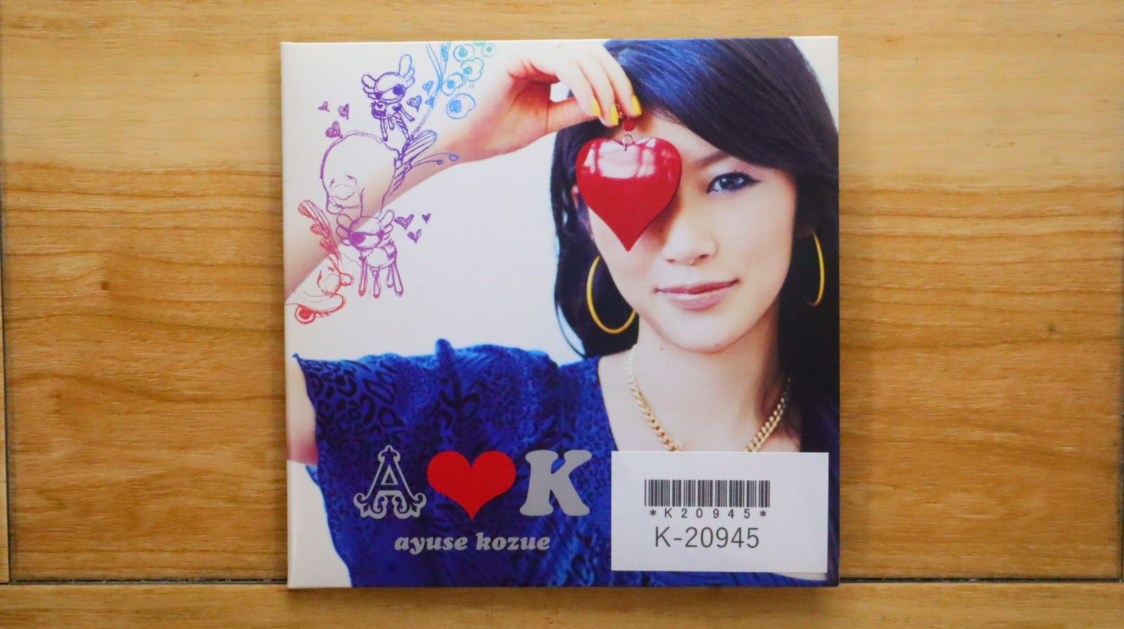 国内盤CD☆アユセ コズエ/AYUSE KOZUE□ A K 【TFCC86239