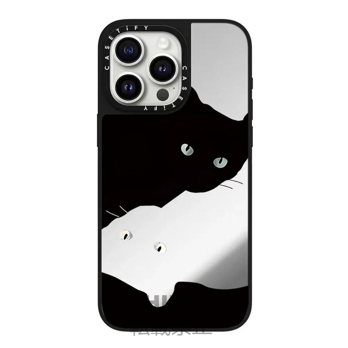 casetify iphone15 pro max 黒猫ケース iPhone15 Pro Maxケース 黒猫 ブラック iPhone15 Proケース