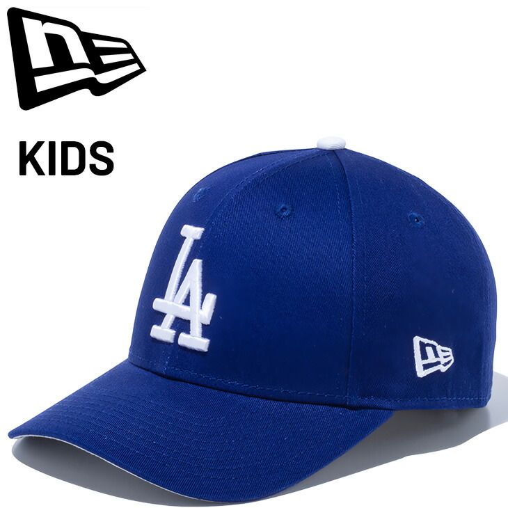  ニューエラ キッズ 帽子 ベースボールキャップ NEW ERA Youth 9FORTY ロサンゼルス・ドジャース MLB メジャーリーグ LAドジャース ユース ジュニア  にゅーえら/14524517 キャップ