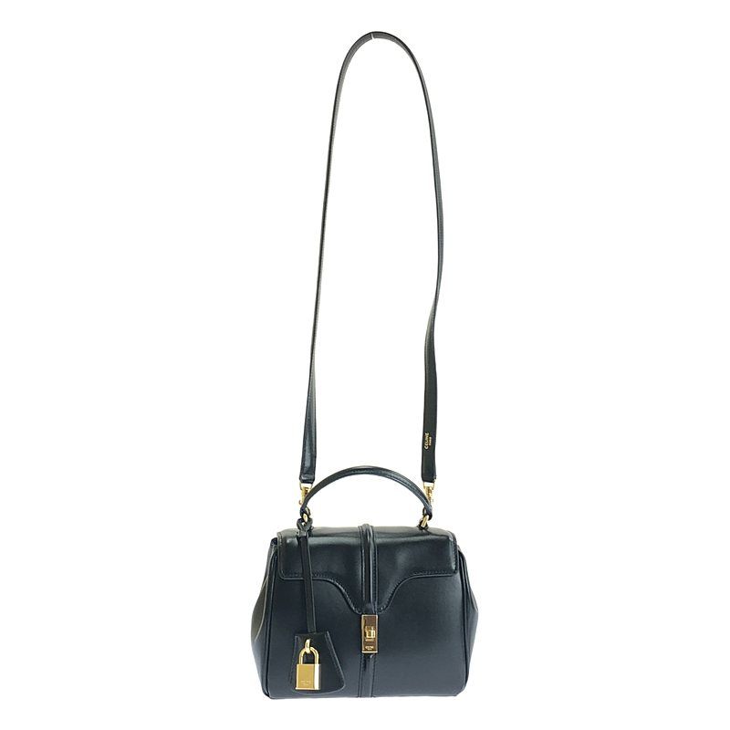 美品】 CELINE / セリーヌ | ミニ 16 セーズ 2way ハンド 美品】 CELINE / セリーヌ | ミニ 16 セーズ 2way ハンド