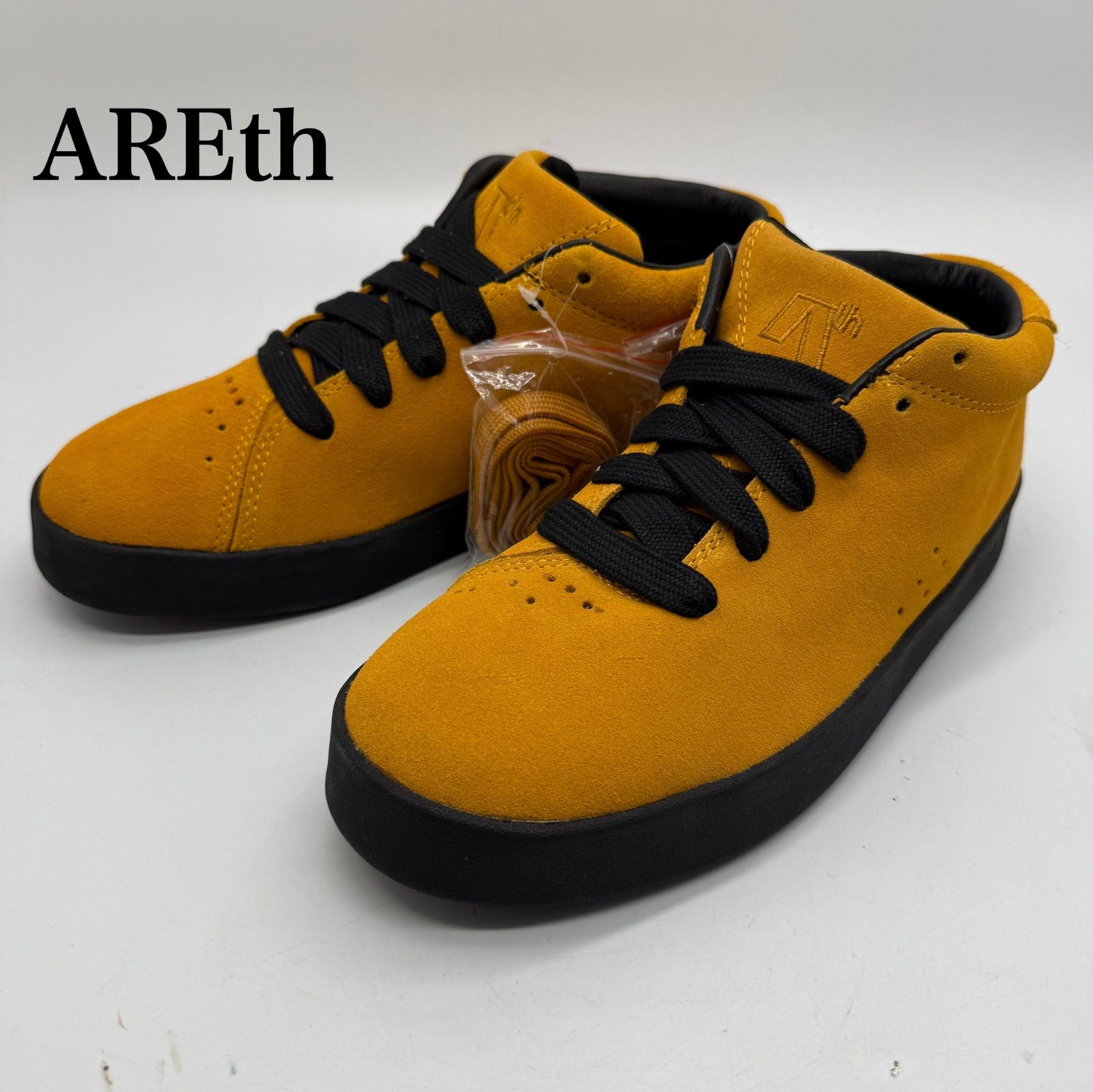 【メイ】AREth アース　スニーカー　スケシュー 楽天市場】AREth(アース) / シューズ スニーカー 靴 スウェード