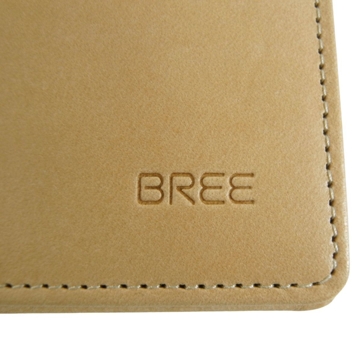 BREE ブリー 長財布 Lund NEW 124 nature ナチュラル 二つ折り long