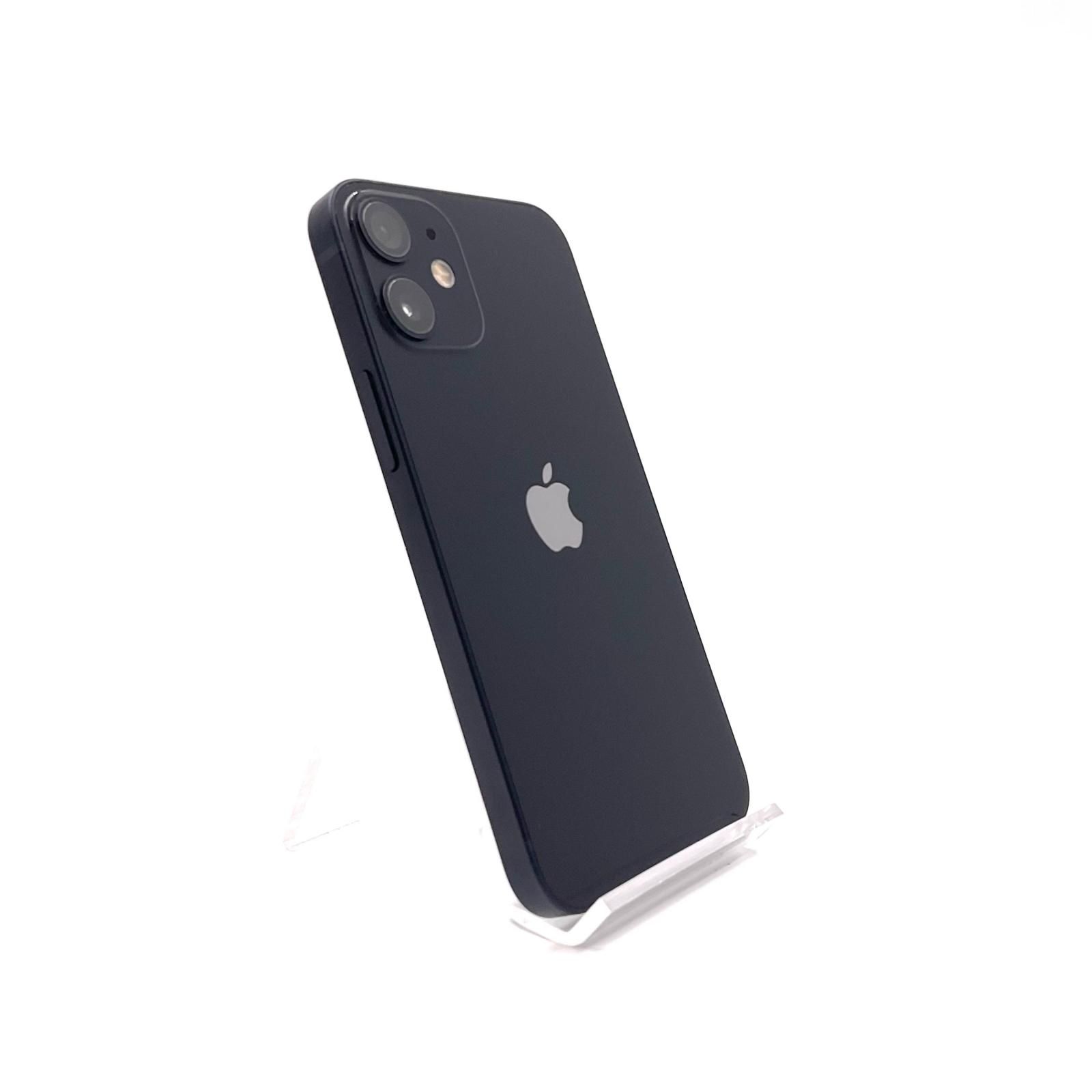 64GB ブラック au 0 iPhone mini iPhone12 Mini | MGA03J⁄A SIMロック 
