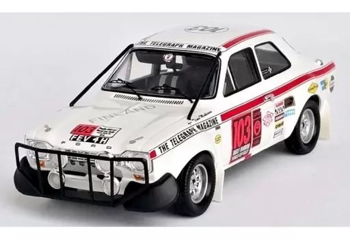 新品ミニカー 1/43 フォード エスコート Mk1 1973年RACラリー V. P 新品ミニカー 1&frasl;43 フォード エスコート Mk1 1970年ロンドン-メキ 中古