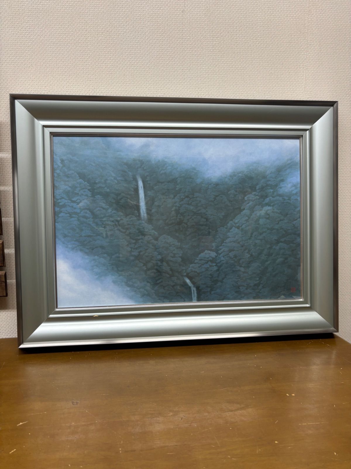 上質な 山霊 東山魁夷 541|1200 複製画 価格比較でお得にお買物。