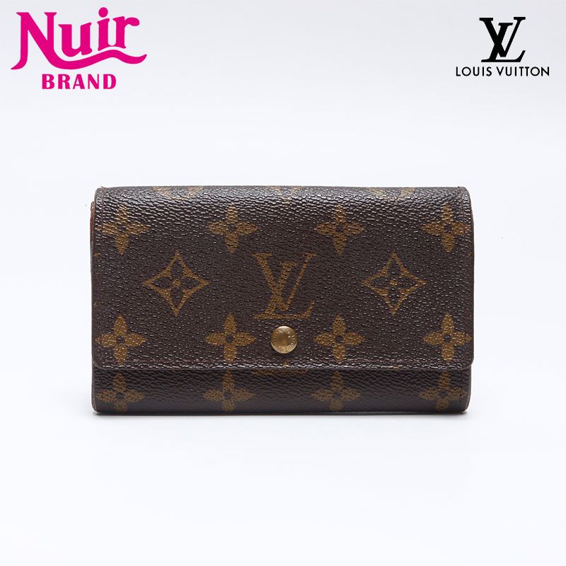LOUIS VUITTON ルイ ヴィトン 二つ折り財布 1997 モノグラム