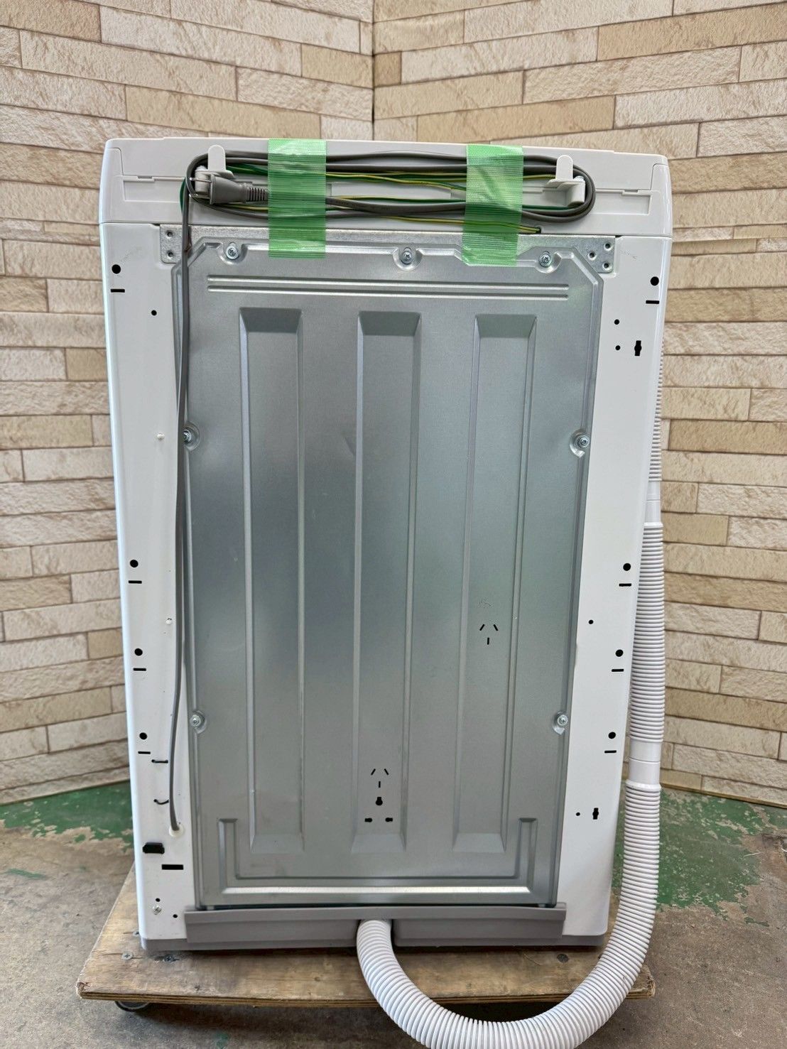 大阪送料無料★3か月保障付★洗濯機★2021年★ES-GE6E-T★IS-405 大阪送料無料☆3か月保障付き☆洗濯機☆シャープ☆6kg