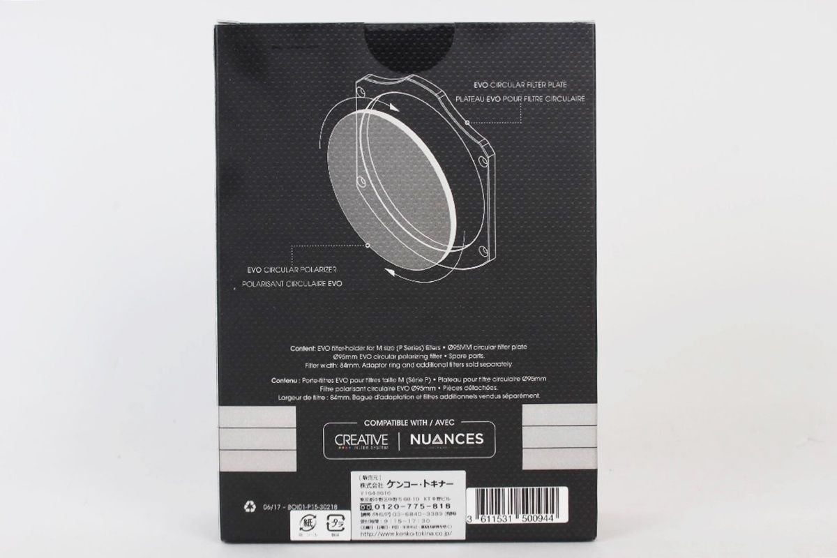 cokin EVOフィルターホルダー M C-PLフィルター 95mm キット EVO15-30M コッキン R2411-208 Cokin EVO Circular Polarizer (CP) Filter Kit – Cokin Filters