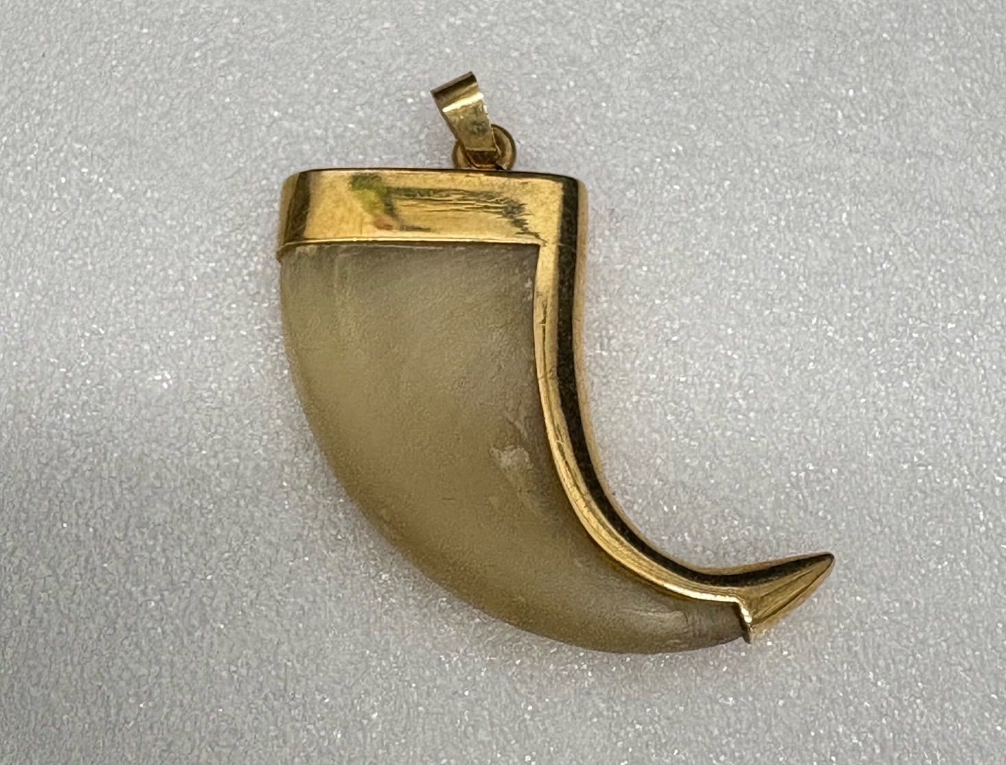 K18|ネックレストップ 爪ペンダント チャーム アクセサリー