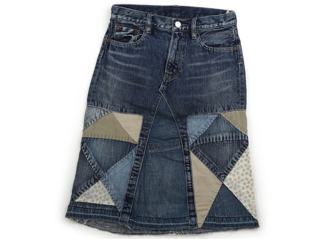 たんこ様専用デニムダンガリー スカート 140cm