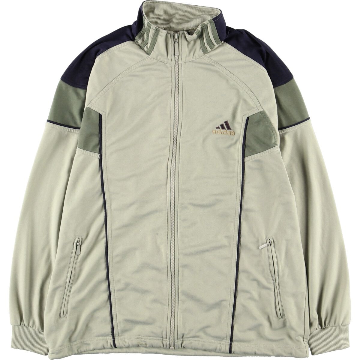 古着　00's adidas Track Jacket ジャージ 00s vintage 古着 ビンテージ アディダス adidas トラック