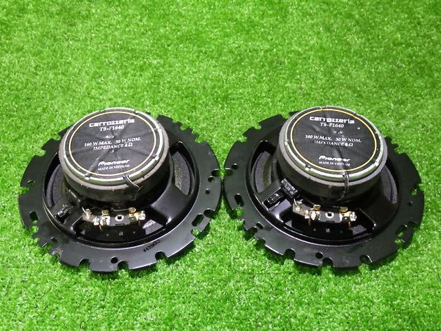 パイオニア スピーカー TS-J1610A 16cm カスタムフィットスピーカー