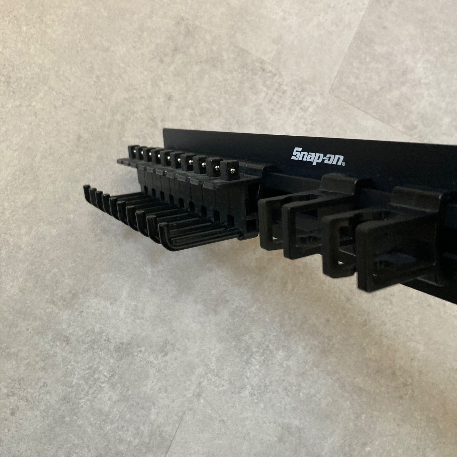 Snap-on スナップオン 1|4ソケット-レンチマグネットホルダー 14MSWHLDR ブラック HRDEVELOPMENT_JP