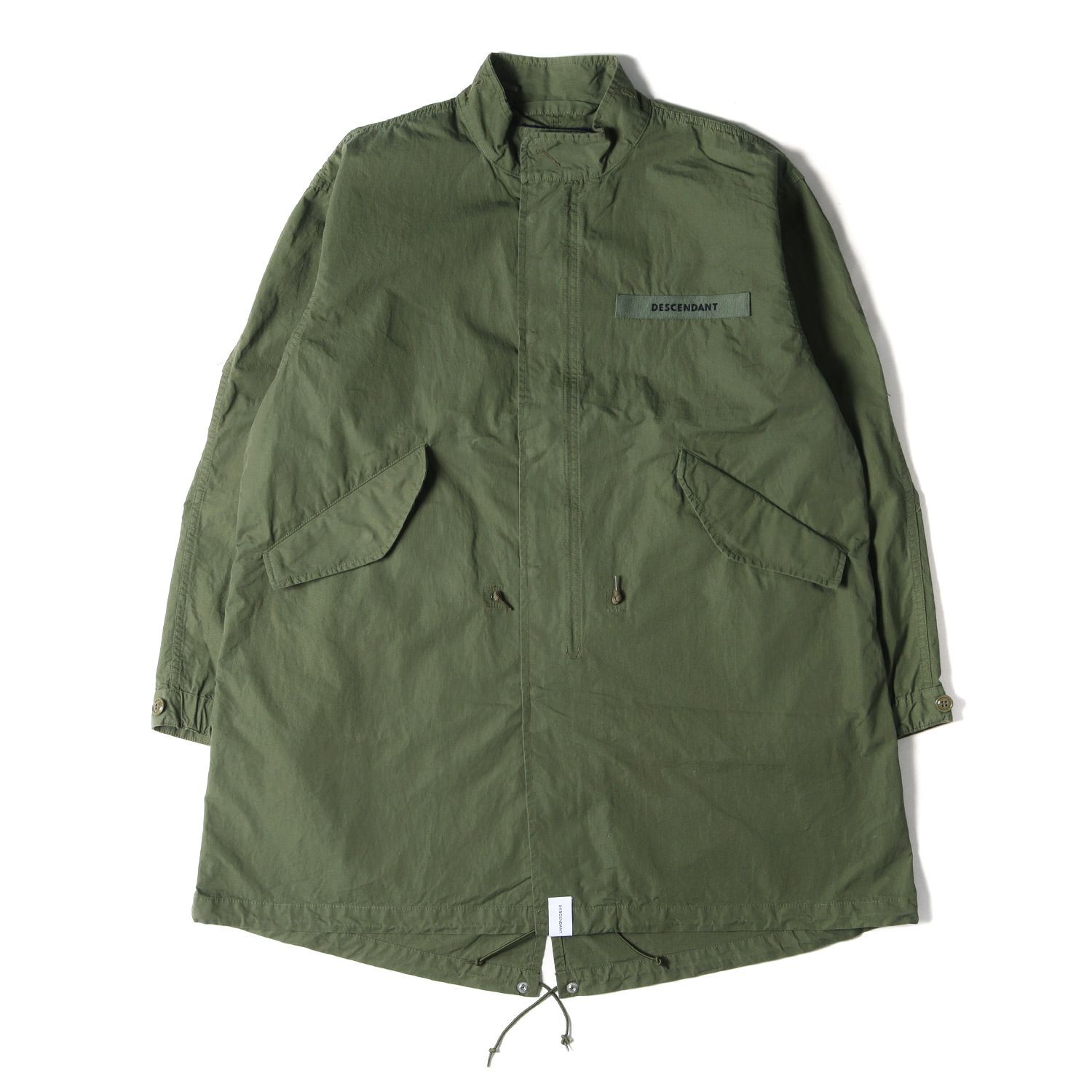 新品 DESCENDANT ディセンダント コート サイズ:2 20SS M-51